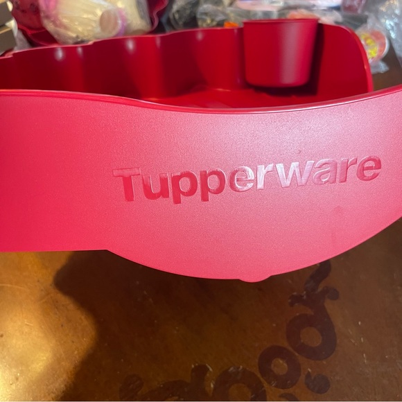 Tupperware Dish Drainer Red - Picture 6 of 7